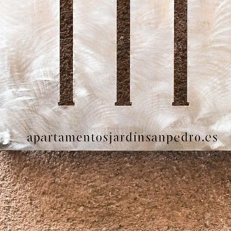 Turisticos Jardin San Pedro Apartment Teruel